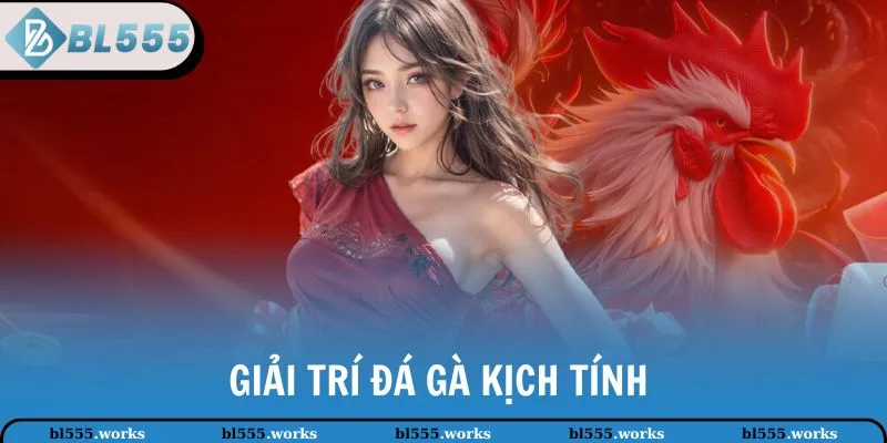 Giải trí đá gà kịch tính